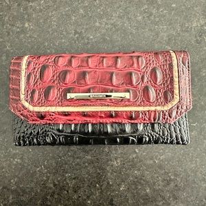 Brahmin checkbook wallet